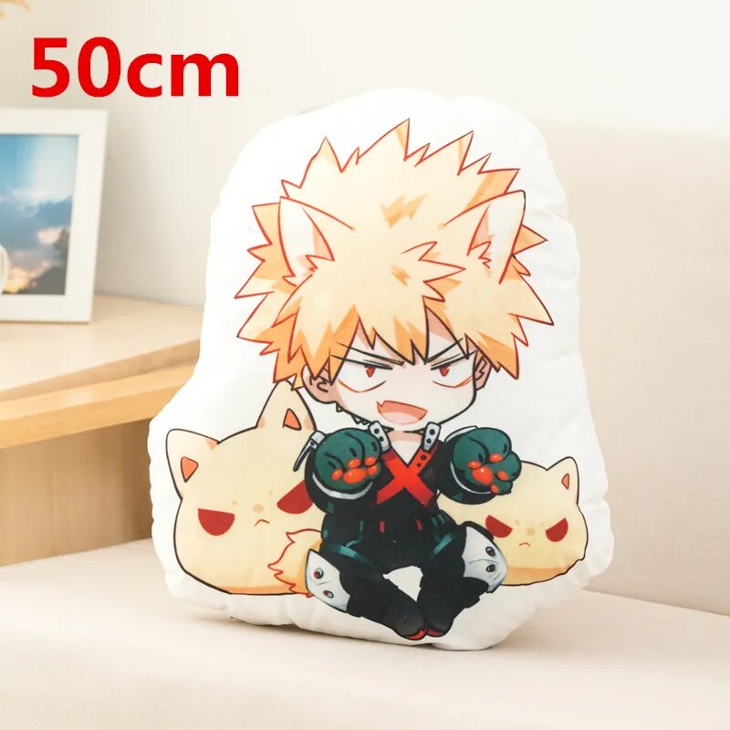 My hero academia plush pillow best sale