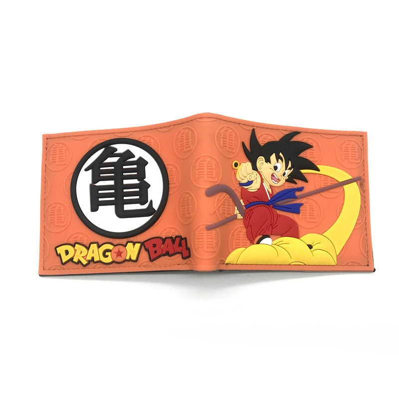 Dragonball Anime Wallet Purse A Asia