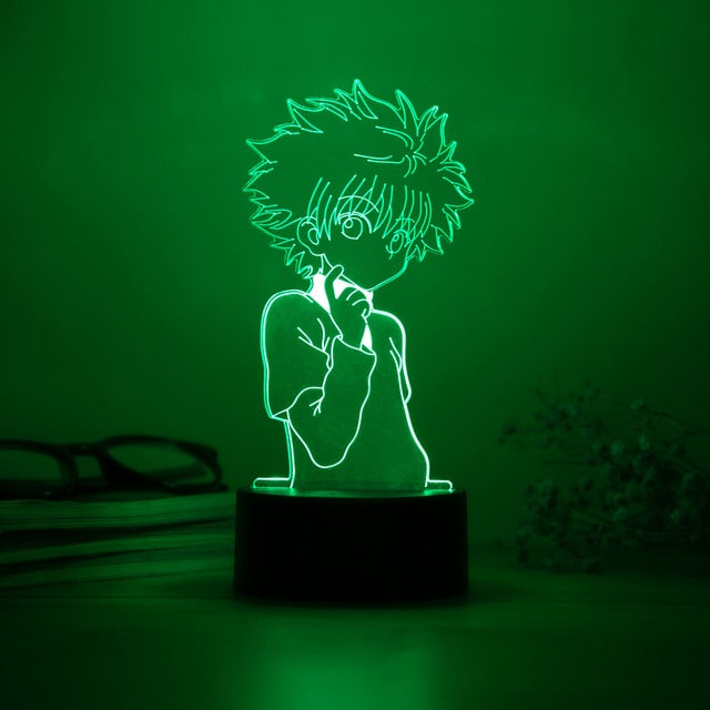 Attack on Titan Night Light Acrylic Lamp Style 6 16 color