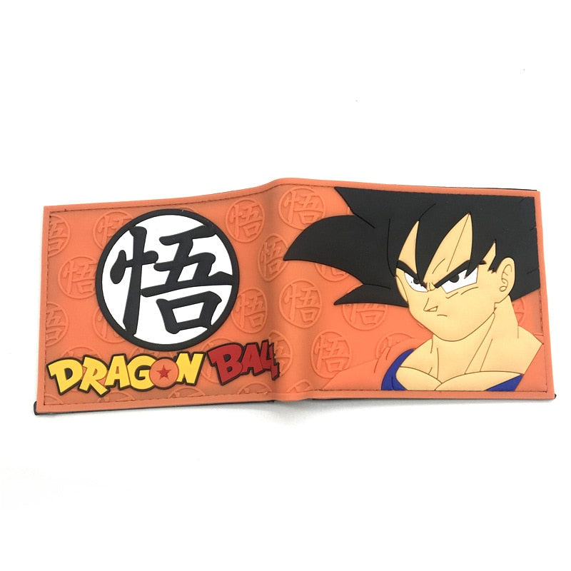 Dragonball Anime Wallet Purse