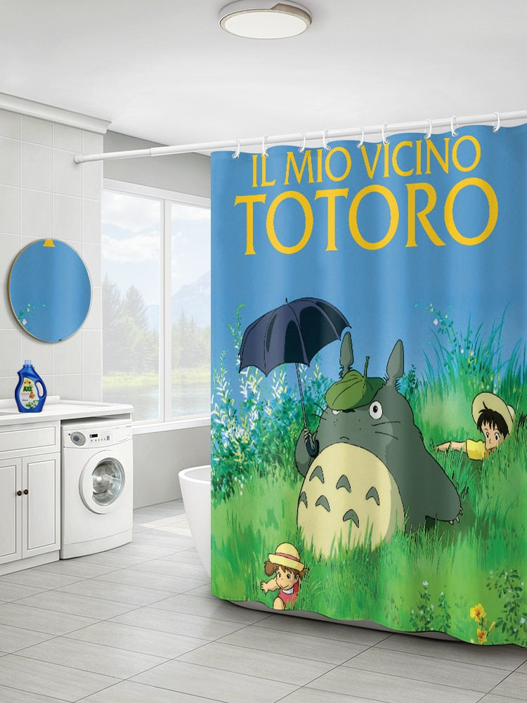My Neighbor Totoro Shower Curtain Style 3