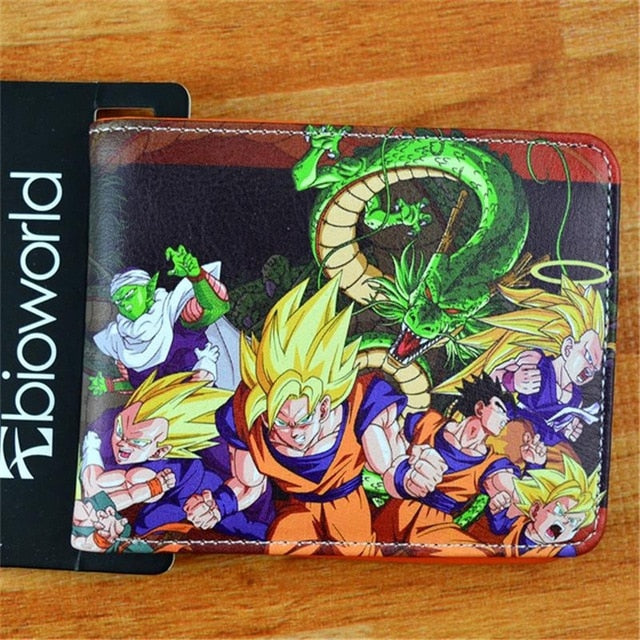 Dragonball Z Anime Wallet Purse W