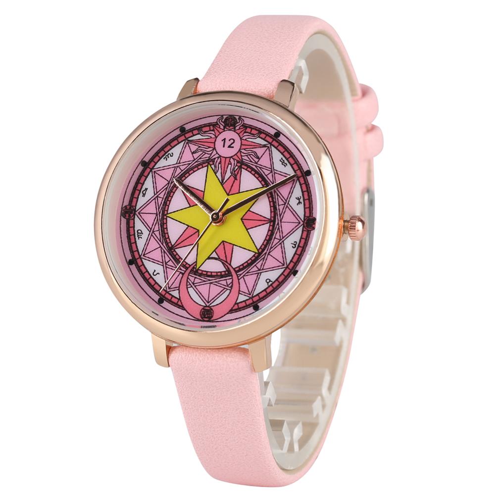 Sailor Moon Anime Watch Leather Band 2