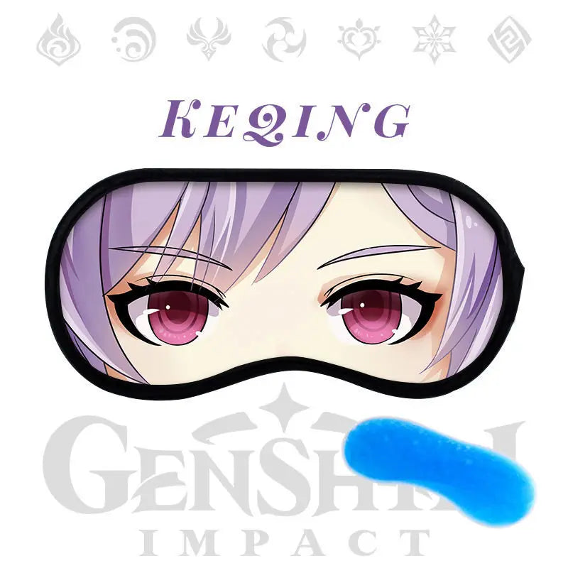 Genshin Impact Sleeping Eye Mask