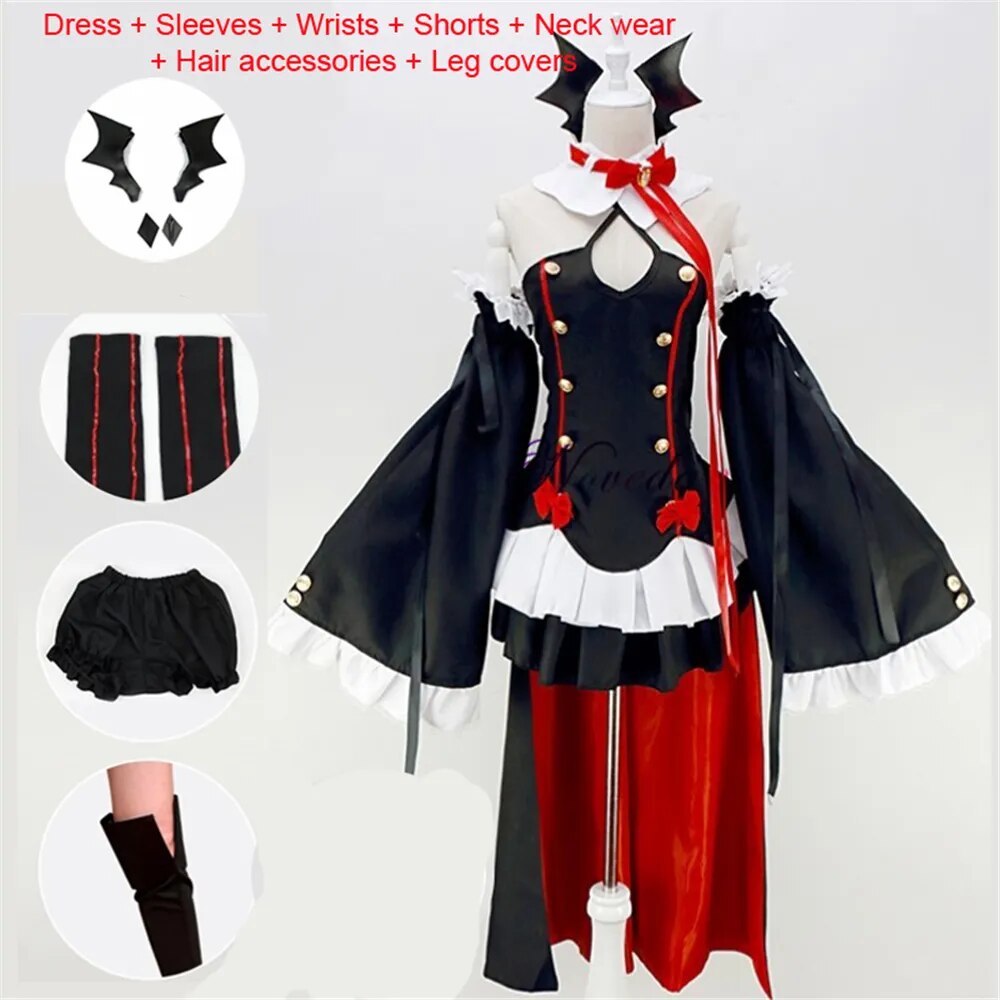 Seraph Of The End Cosplay Costume Uniform