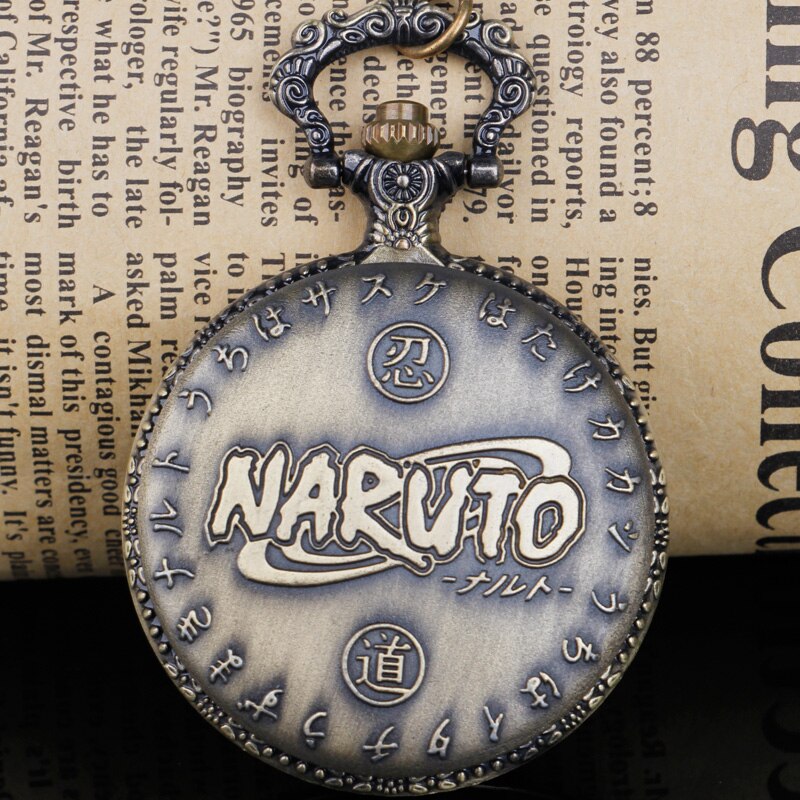 Naruto Anime Pocket Watch
