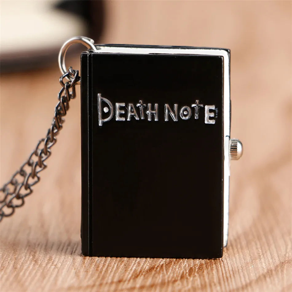 Death Note Book Locket Necklace