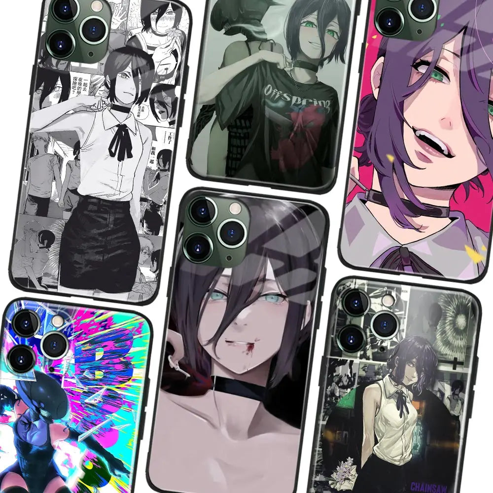 Chainsaw Man Reze Iphone Case