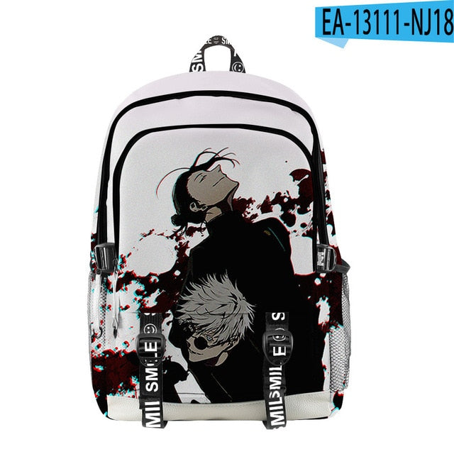 Jujutsu Kaisen Style Backpack 3