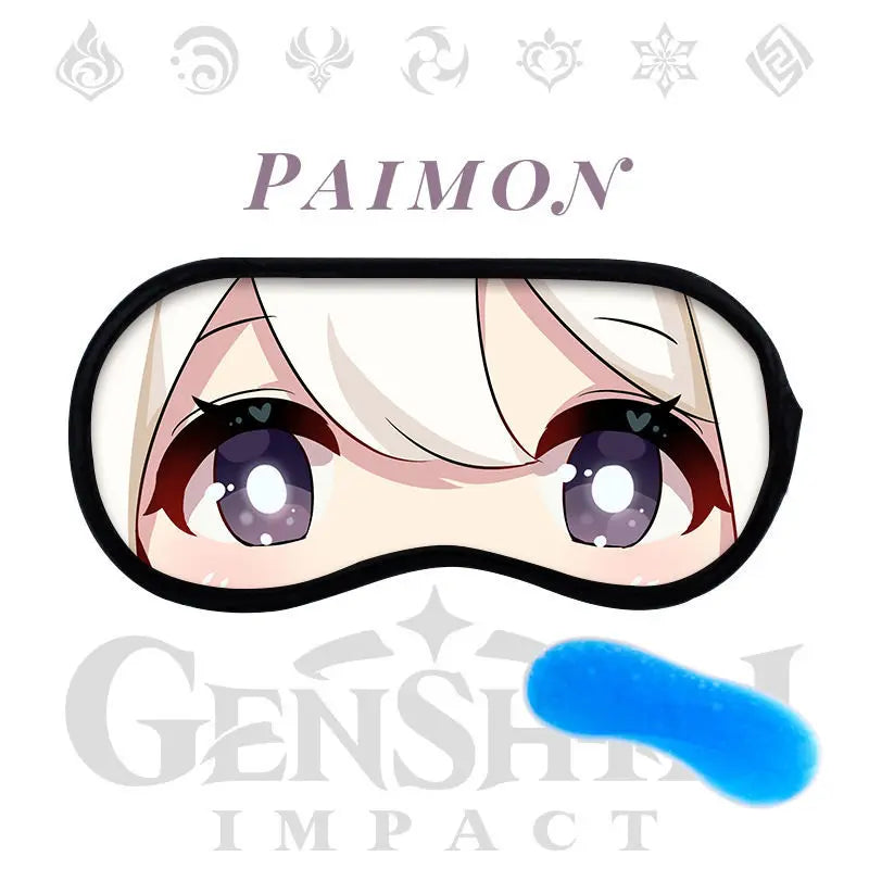 Genshin Impact Sleeping Eye Mask