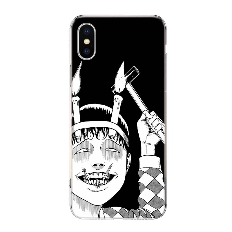 Junji Ito Horror Anime Case Iphone Style -2