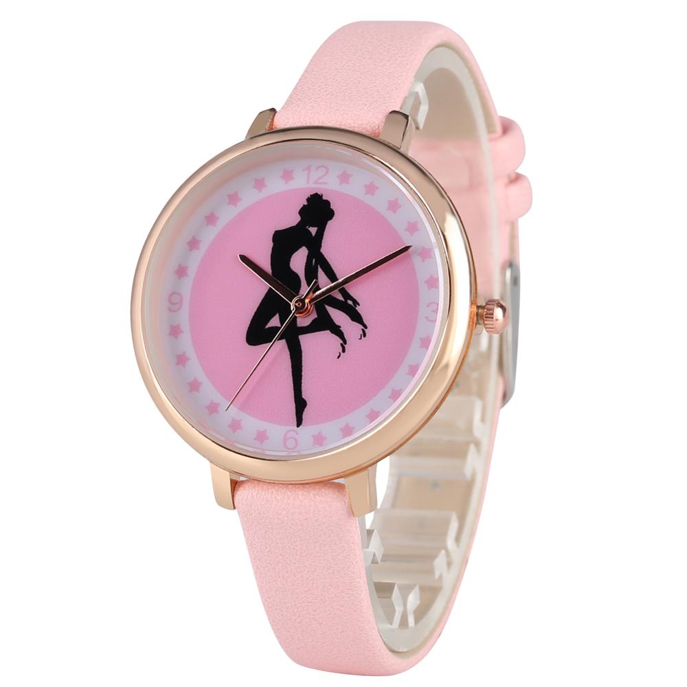 Sailor Moon Anime Watch Leather Band 1