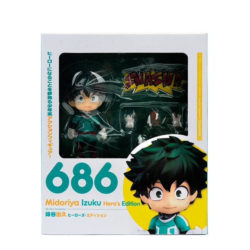 My Hero Academia Collectible Figure D Real Boxed