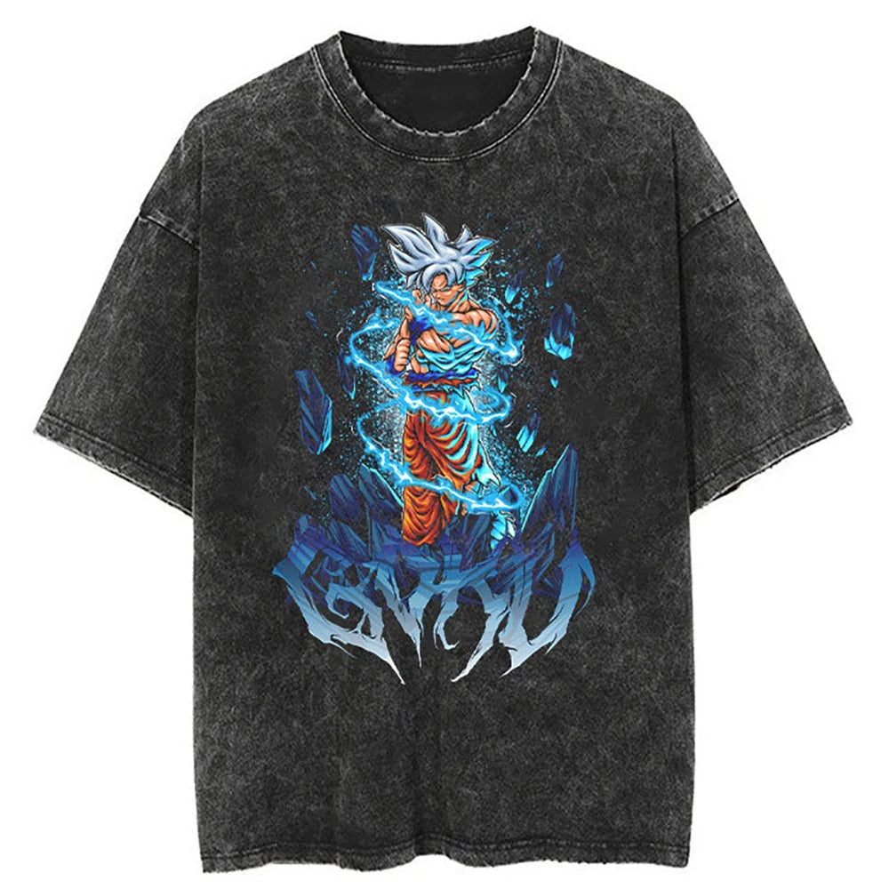 Demon King Picolo Vintage Tshirt Style 7