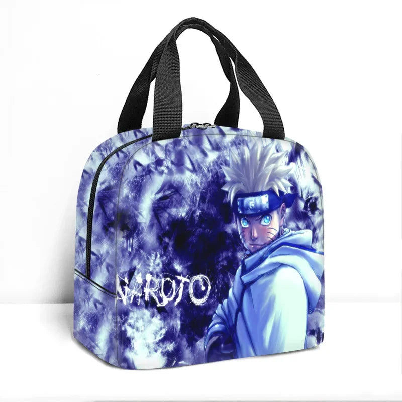 Naruto Zipper Handbag Style 2