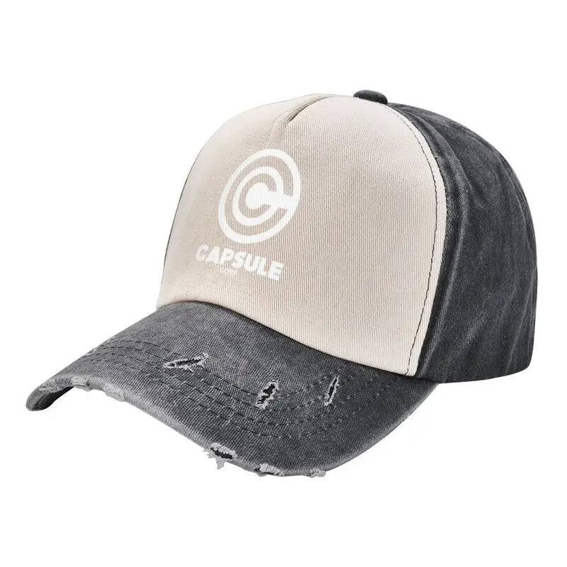 Anime Capsule Corp Baseball Cap Style 14 Adjustable