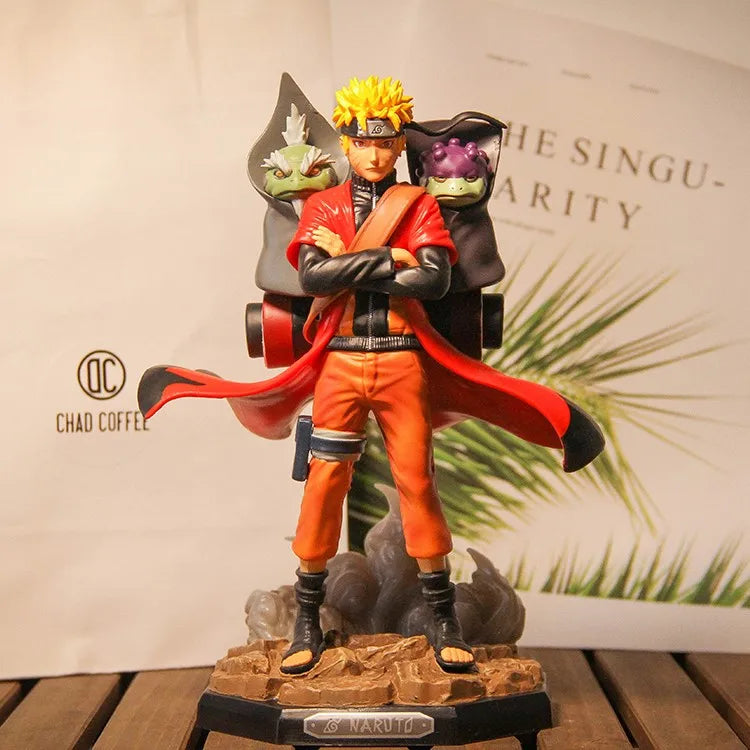 NARUTO PVC Model Action Figure Sage Naruto 22cm