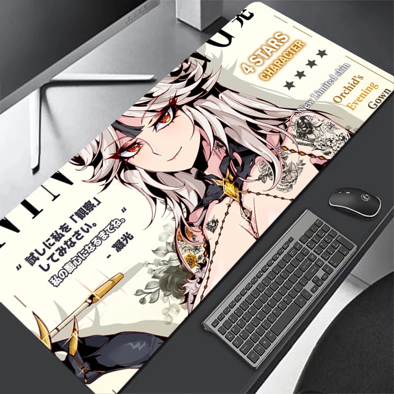 Gojo Satoru Mouse Pad Anime Large Extended Gaming Long Anime Mousepad  15.8X29.5In | Wholesale | Tradeling