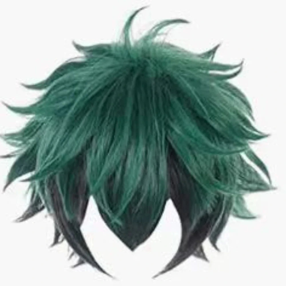 My Hero Academia Izuku Midoriya Cosplay Wig