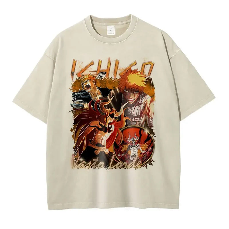 Bleach Zaraki Kenpachi Vintage T-shirt