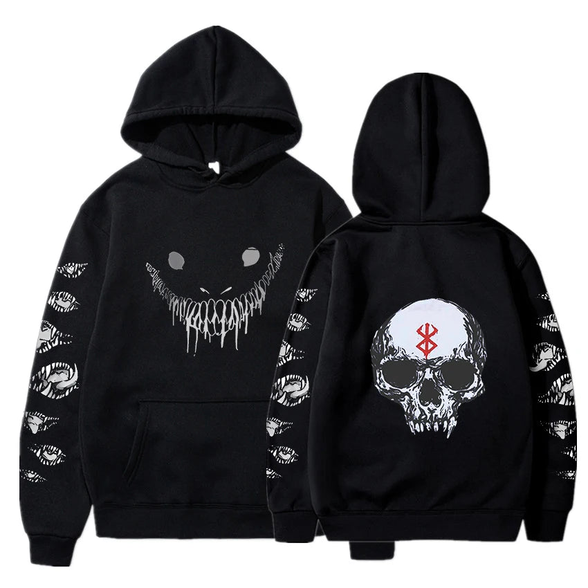 Berserk Guts Anime Cotton Hoodie