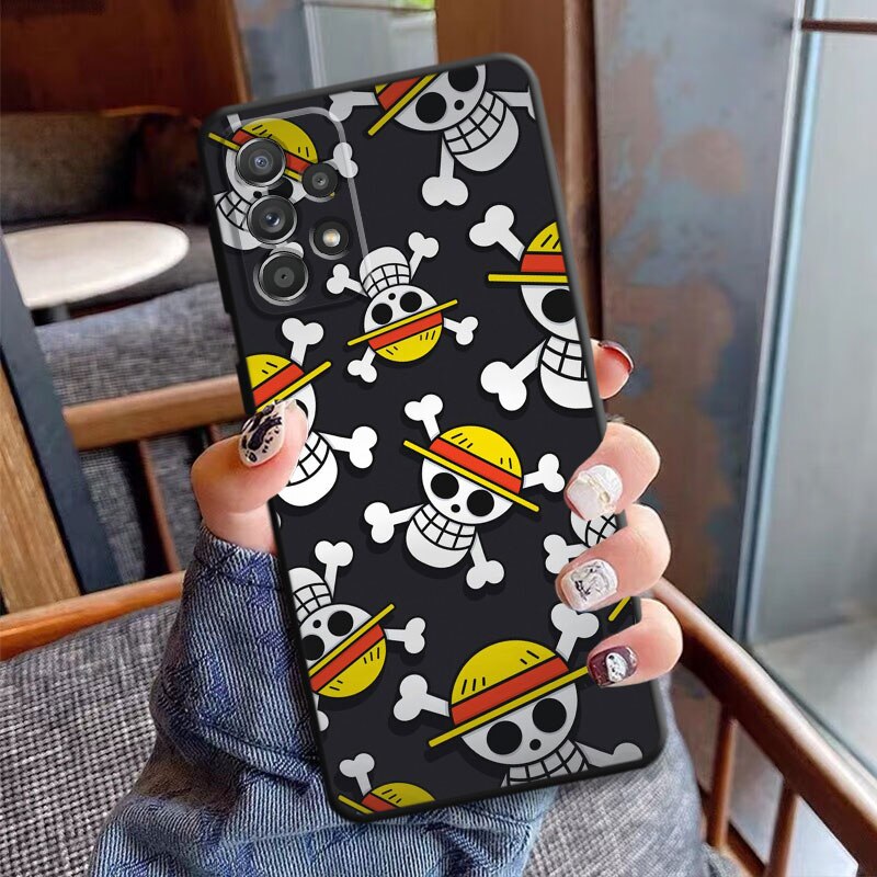 One piece Characters Anime Case Oneplus