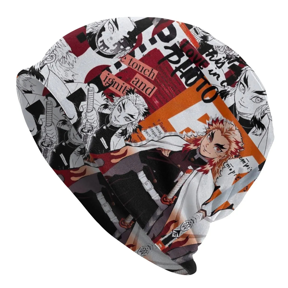 Inosuke Slouchy Anime Beanie 5