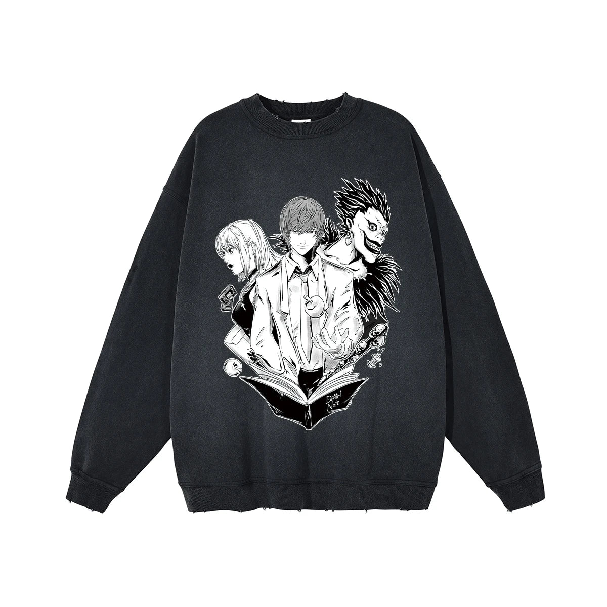 Death Note Round Neck Sweatshirt Style 2