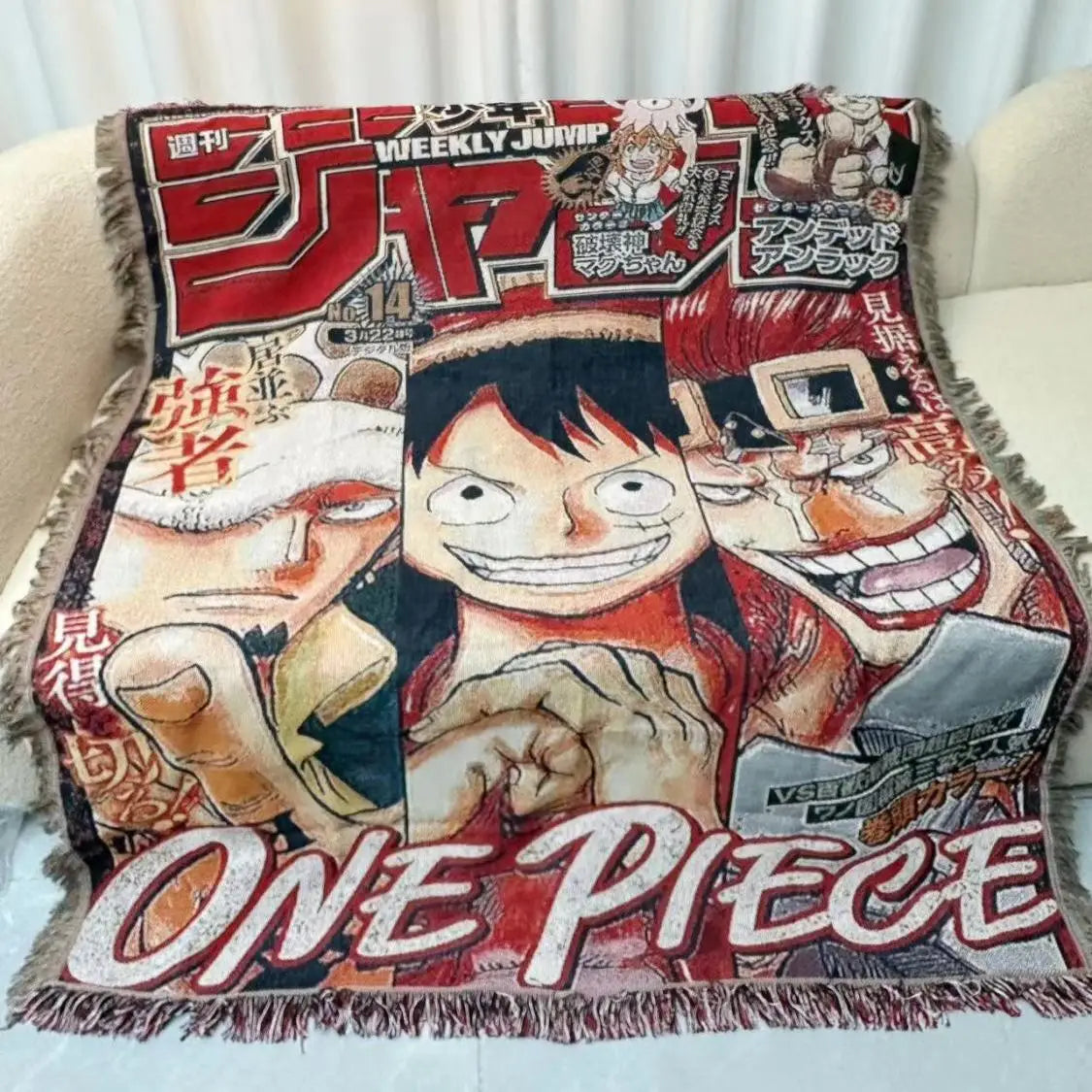 One Piece Anime Woven Rug