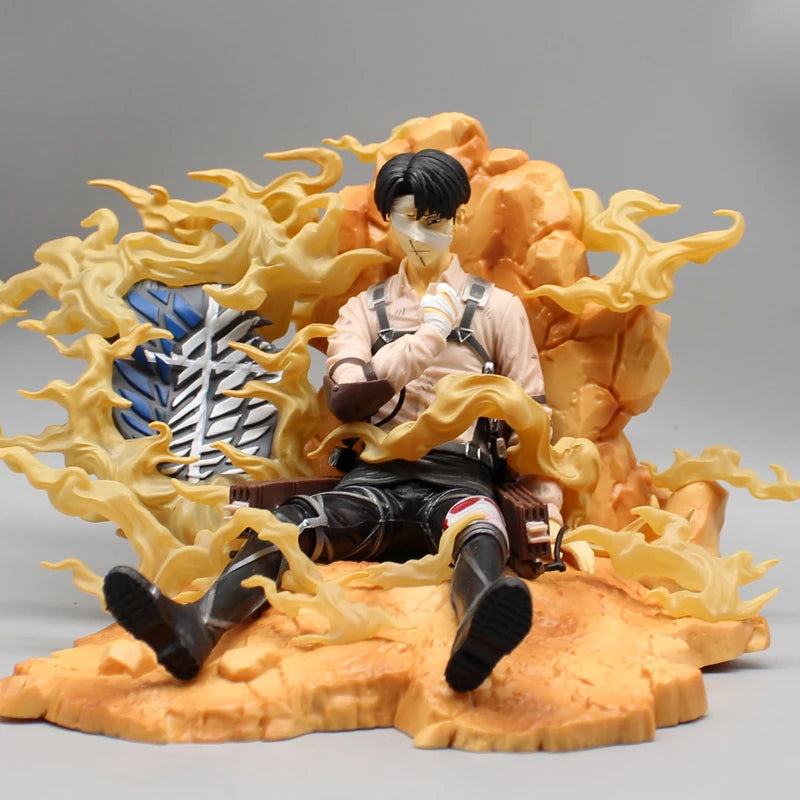 Levi Ackerman Attack On Titan Figurine Action Figure Levi