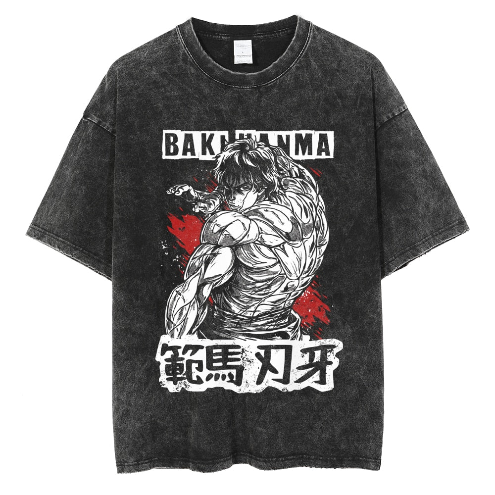 Baki Haman Streetwear Tshirt black4