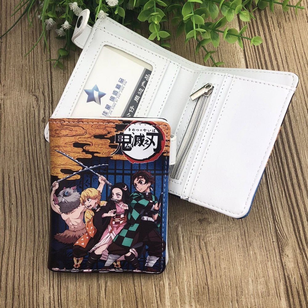 Kimetsu No Yaiba Anime Wallet Purse | High Quality Anime Wallet Purse –  OTAKUSTORE