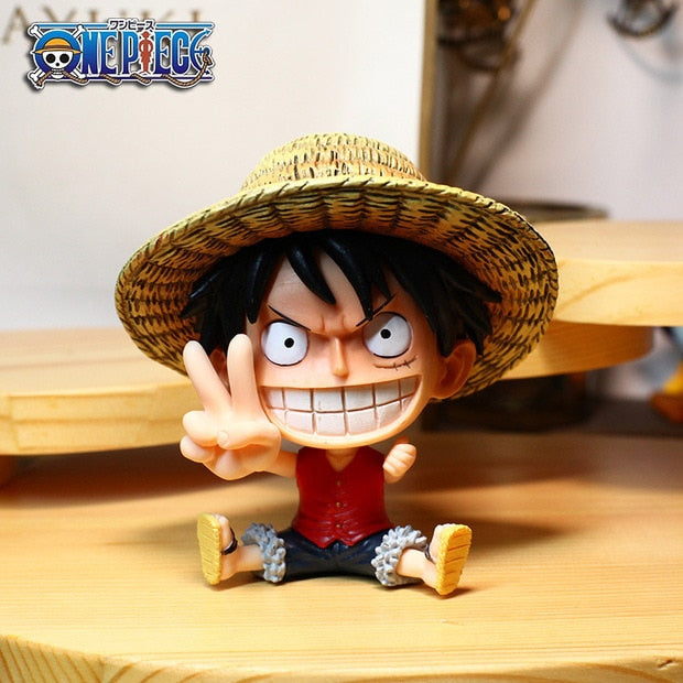 Sanji One Piece Pvc Action Figure 8CM Monkey D Luffy