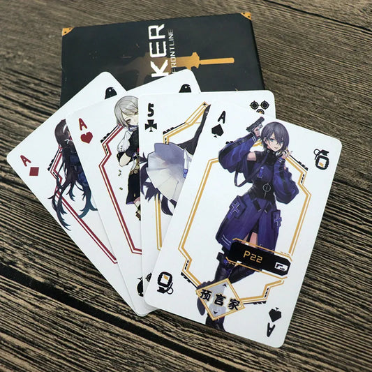 Anime Girls Frontline Playing Cards Frontline