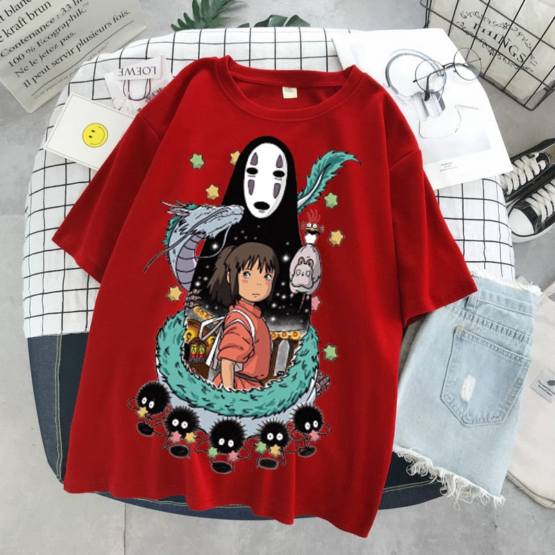 Studio Ghibli Printed Tshirt 9