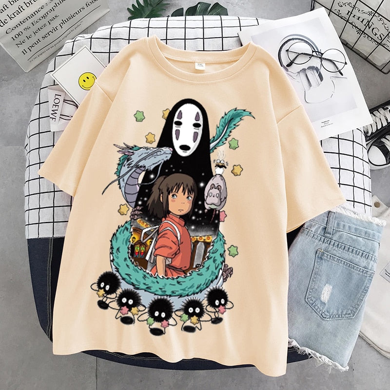 Studio Ghibli Printed Tshirt 10