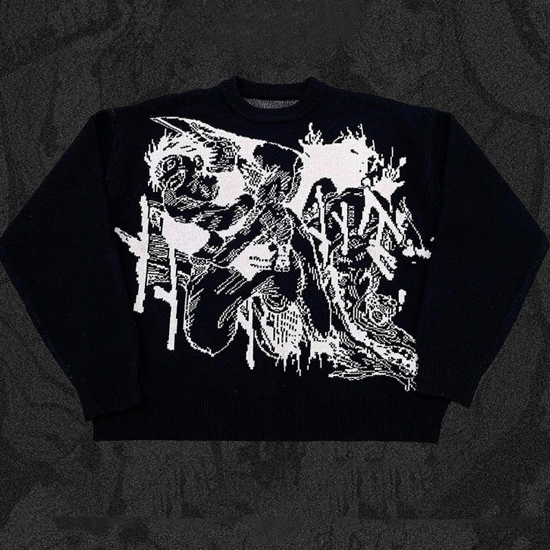 Geto Suguru Jujutsu Kaisen Sweater Black