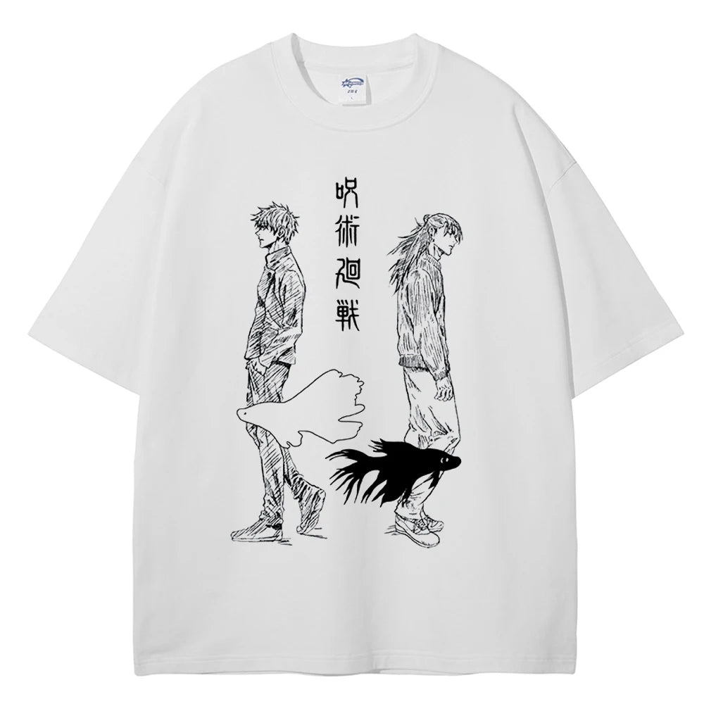 Jujutsu Kaisen Gojo Geto Tshirt Style 1