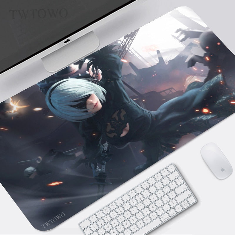 Nier Automata Large Gaming Mouse Pad | High Quality Anime Mousepad