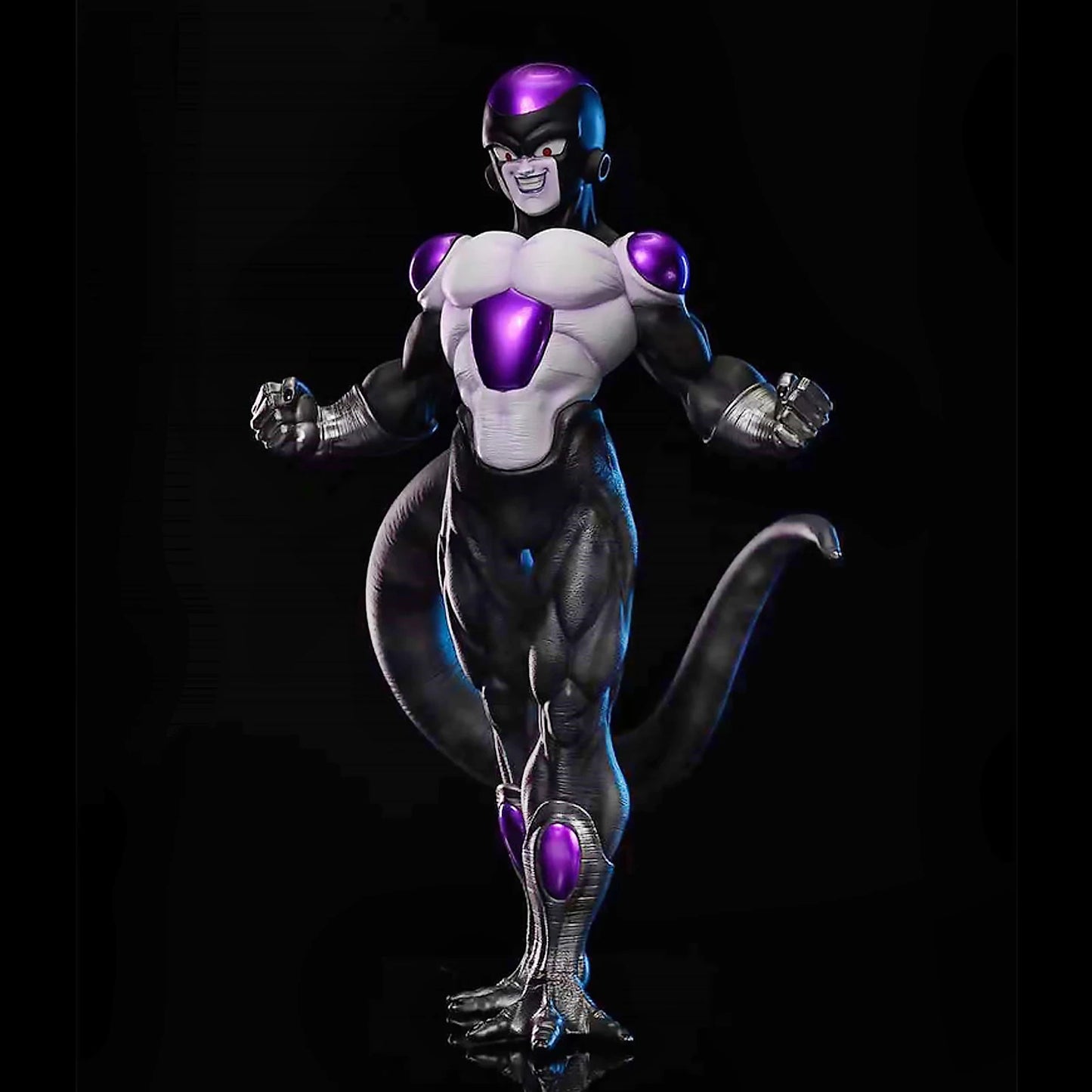 Dragon Ball Z Black Gold Frieza Figure