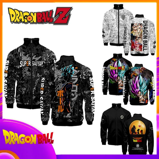 Dragon Ball Jumper Jacket