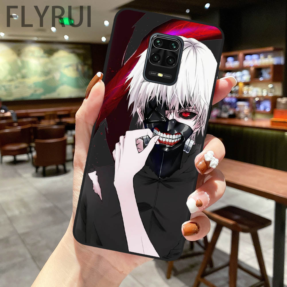 Tokyo Ghoul Kaneki Anime Case Xiaomi Black-V3