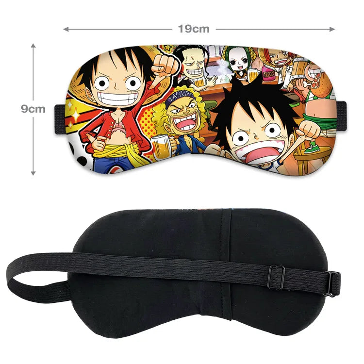 One Piece Anime Sleeping Eye Mask Luffy