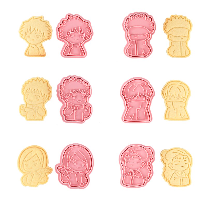 Jujutsu Kaisen Cookies Cutter Set