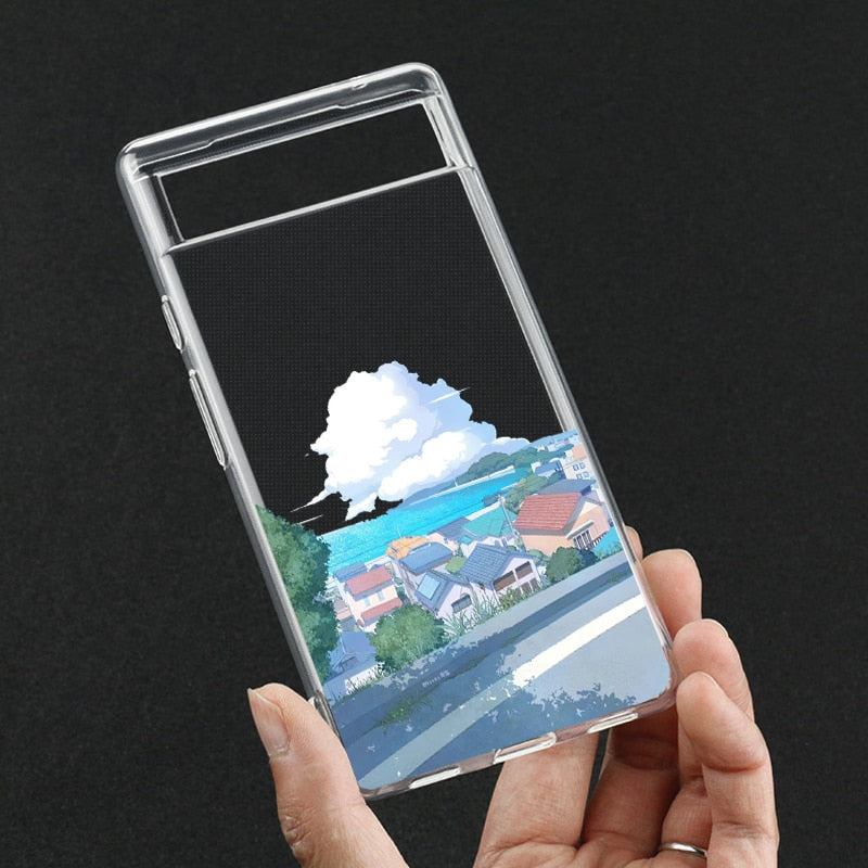 Anime Landscape phone Case Google Pixel Style 9