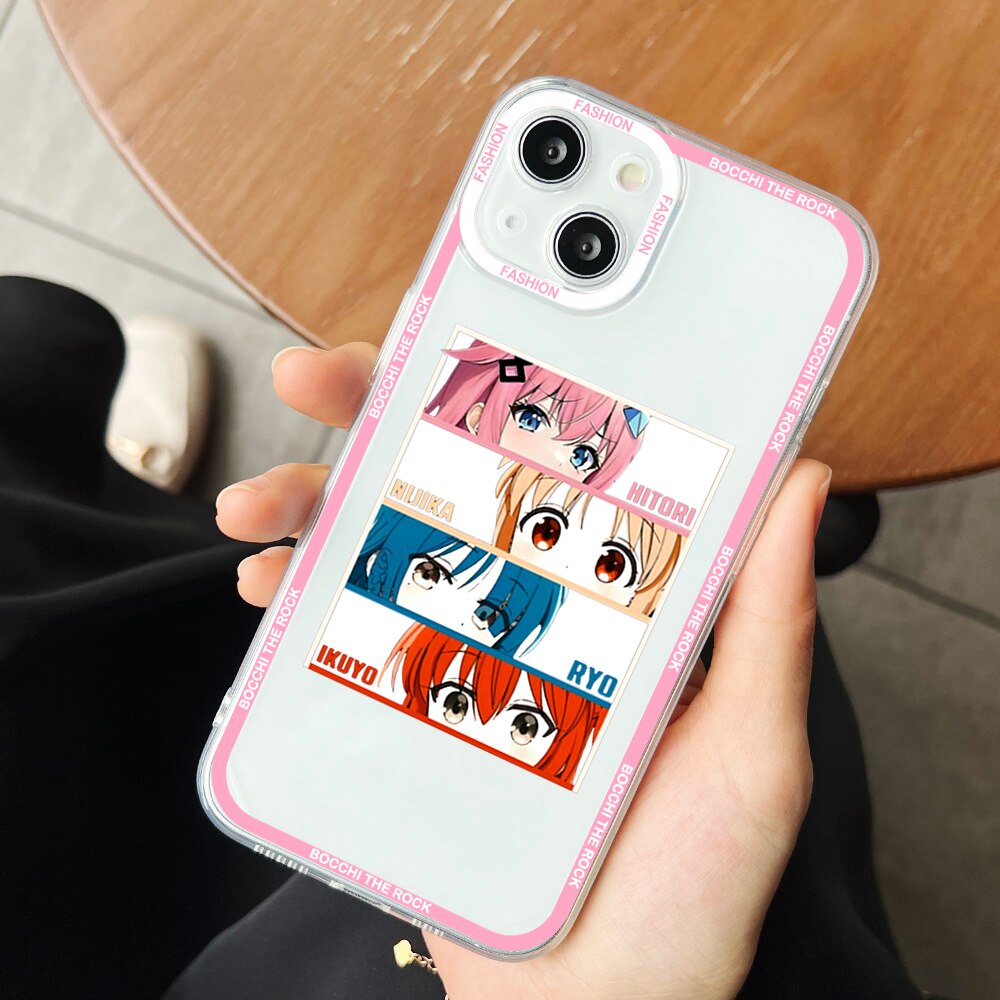 Bocchi the Rock Anime Case Iphone