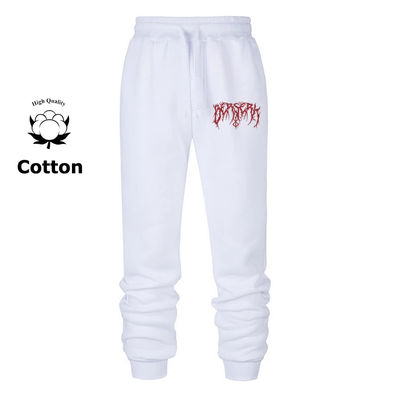 Berserk Guts Joggers White 3