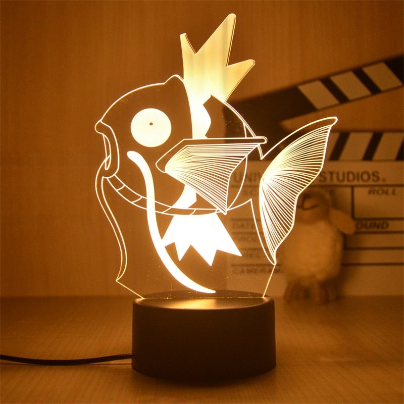 Pokemon Anime 3D LED desk lamp Action Figure 31 12cm