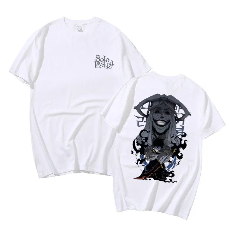 Solo Leveling T Shirt white