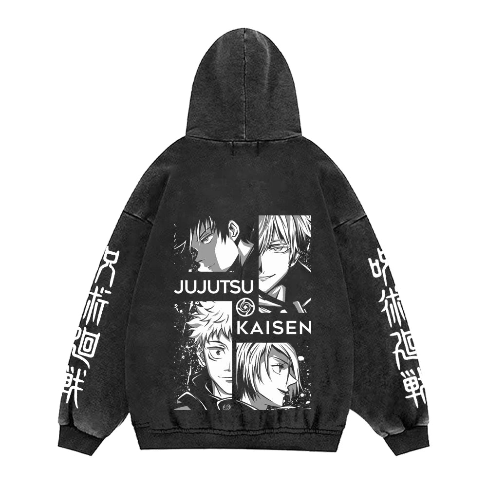 Jujutsu Kaisen Geto Suguru Vintage Hoodie Style 6